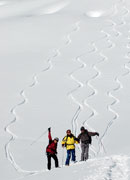 ski vallee blanche